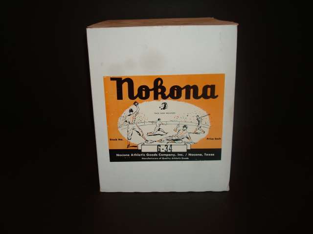 Chico Carrasquel Nokona G34 Generic Box